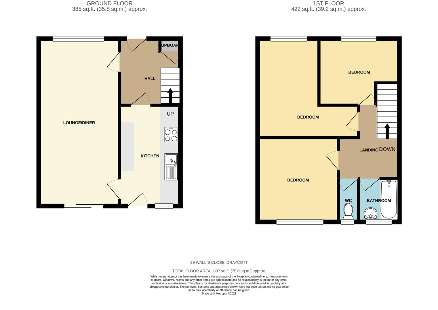 Wallis Close, Draycott Robert Ellis Estate Agents